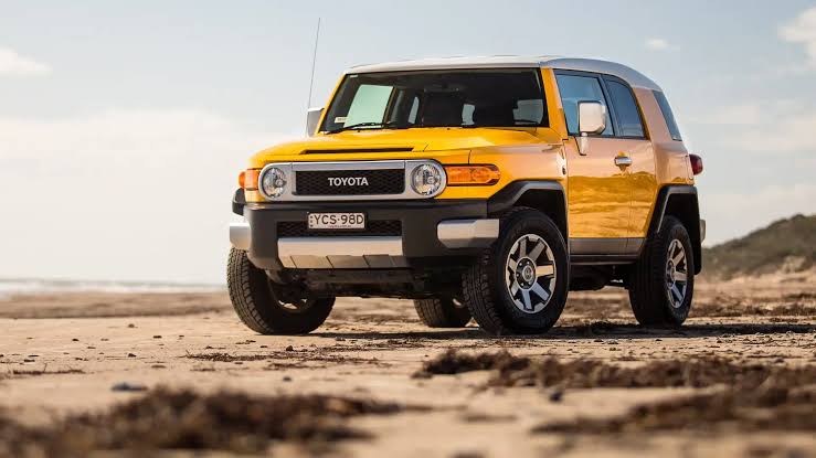 Toyota FJ Cruiser 2016 Toyota FJ Cruiser 2016