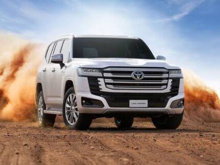 Toyota Land Cruiser 2025-2026 GXR