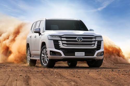 Toyota Land Cruiser 2025-2026 GXR Toyota Land Cruiser 2025-2026 GXR