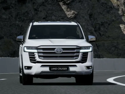 Toyota Land Cruiser 2025-2026 VXR