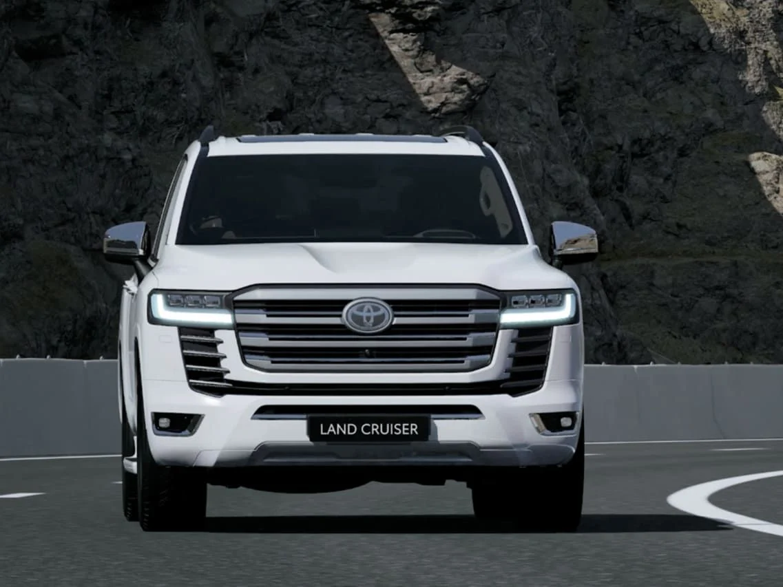 Toyota Land Cruiser 2025-2026 VXR Toyota Land Cruiser 2025-2026 VXR