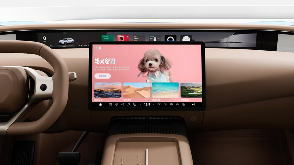 Avatr 07 Interior Trim کاور محافظ تریم داخلی آواتار ۰۷