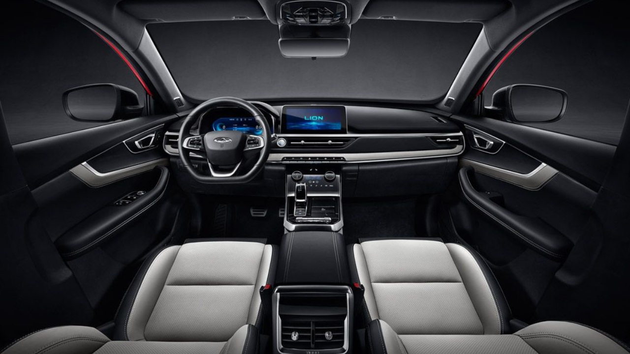 Chery Tiggo 7 Pro Interior Trim کاور محافظ تریم داخلی چری تیگو ۷ پرو