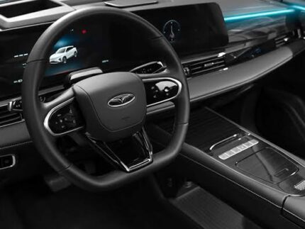 کاور محافظ تریم داخلی فونیکس FX EV