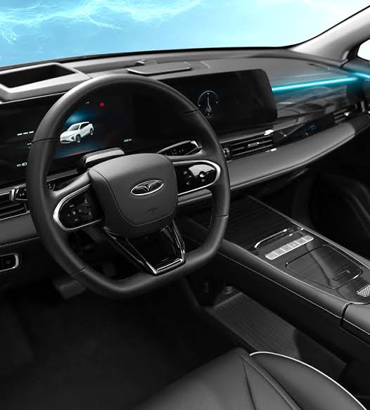 Fownix FX EV (Omoda E5) Interior Trim Pre-Cut Protection Film (PPF) کاور محافظ تریم داخلی فونیکس FX EV
