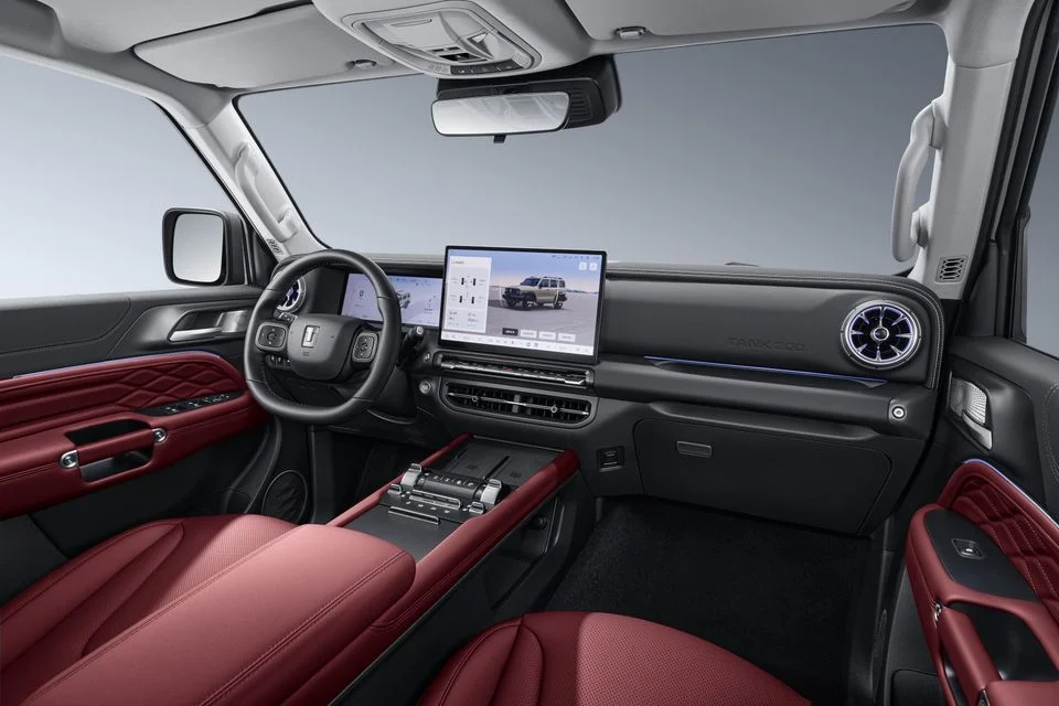 GWM Tank 300 2025 Interior Trim کاور محافظ تریم داخلی تانک ۳۰۰ مدل ۲۰۲۵