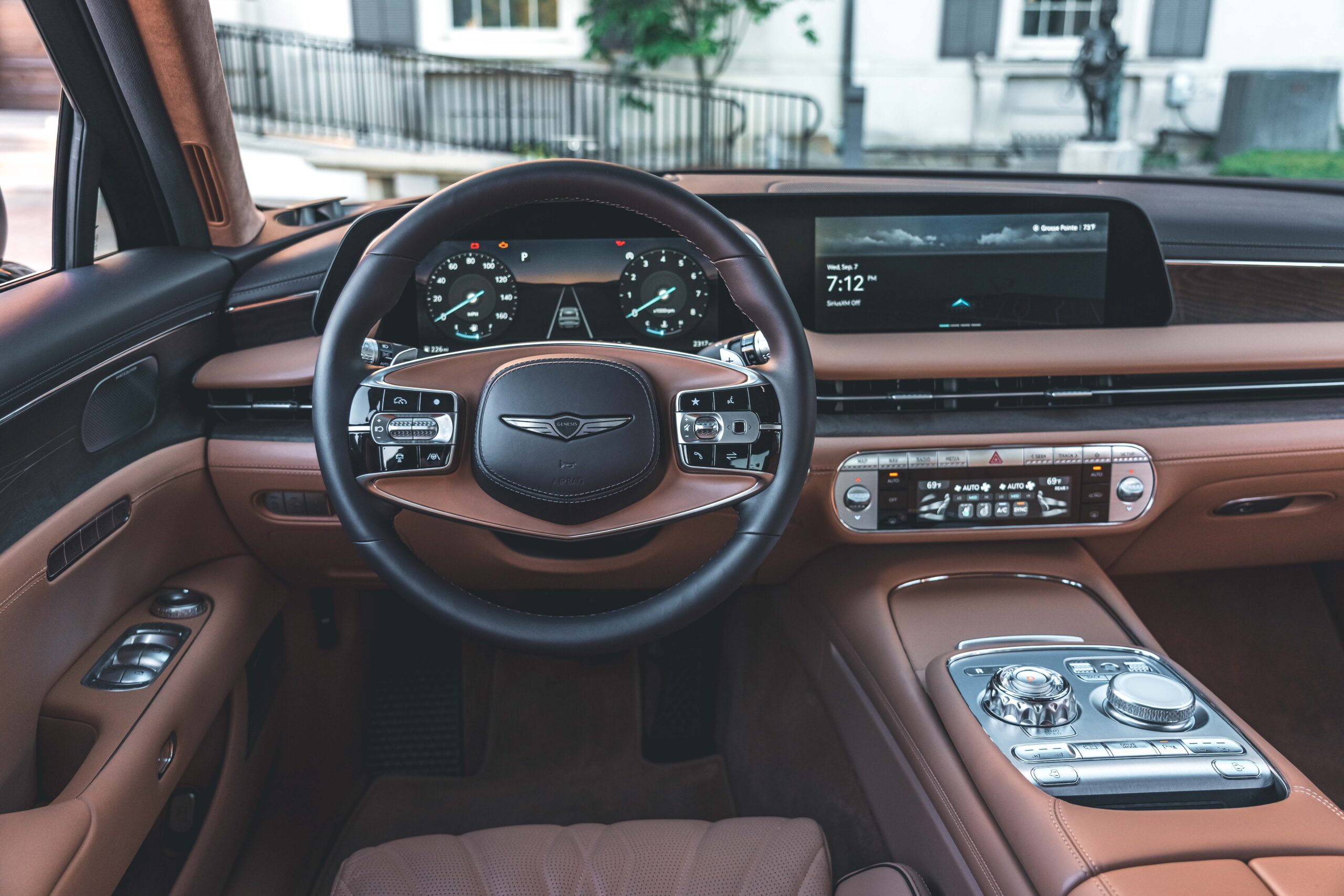 Genesis G90 2023 Interior Trim کاور محافظ تریم داخلی جنسیس G90 مدل ۲۰۲۳