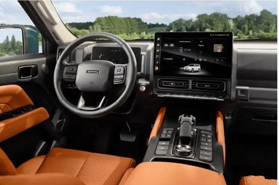 Haval H9 Interior Trim کاور محافظ تریم داخلی هاوال H9
