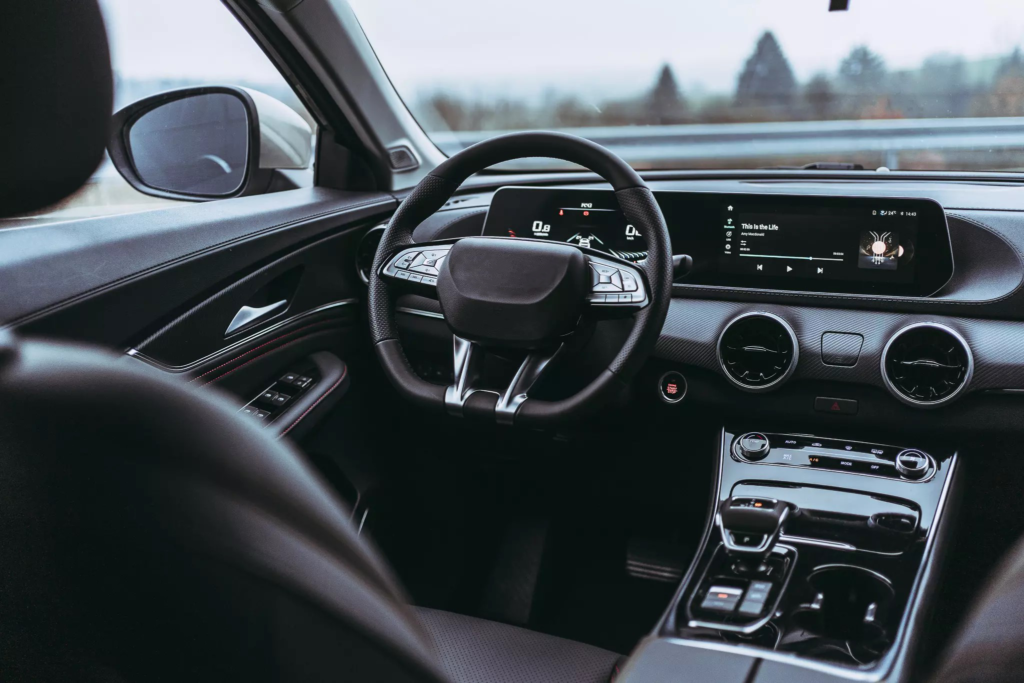 Lamari Ema Interior Trim Pre-Cut Protection Film (PPF) کاور محافظ تریم داخلی لاماری ایما