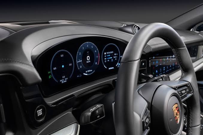 Porsche Cayenne 2024 Interior Trim کاور محافظ تریم داخلی پورشه کاین مدل ۲۰۲۴