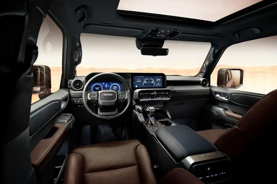 Toyota Land Cruiser Prado 2025-2026 Interior Trim کاور محافظ تریم داخلی تویوتا پرادو مدل ۲۰۲۵-۲۰۲۶