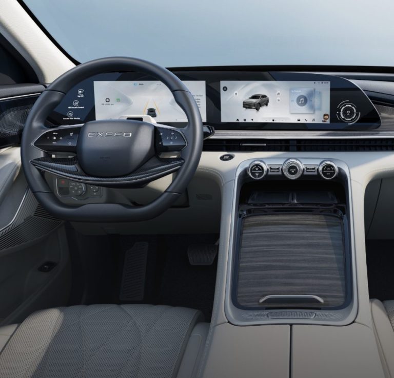 XTRIM RX (Exeed RX) Interior Trim Pre-Cut Protection Film (PPF) کاور محافظ تریم داخلی اکستریم RX