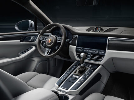 Porsche Macan 2017 Interior Trim Pre-Cut Protection Film (PPF)