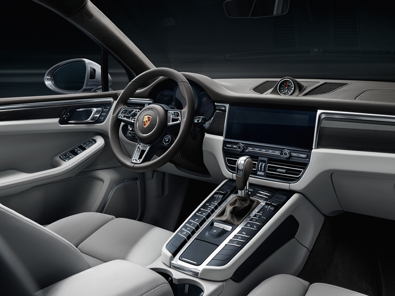 کاور محافظ تریم داخلی پورشه ماکان ۲۰۱۷ Porsche Macan 2017 Interior Trim Pre-Cut Protection Film (PPF)